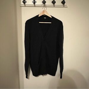 Uniqlo Dark Grey Cardigan